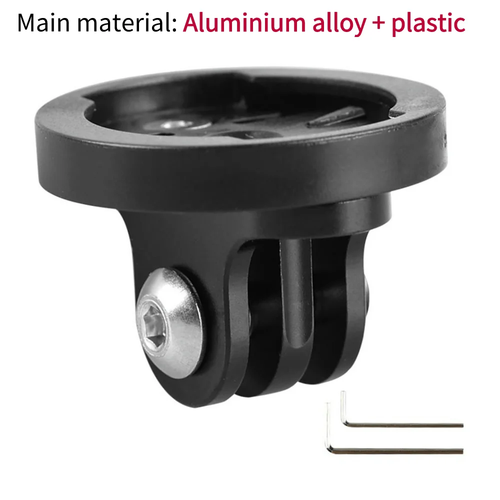 Premium Aluminum Alloy Bicycle Camera and Light Mount Holder