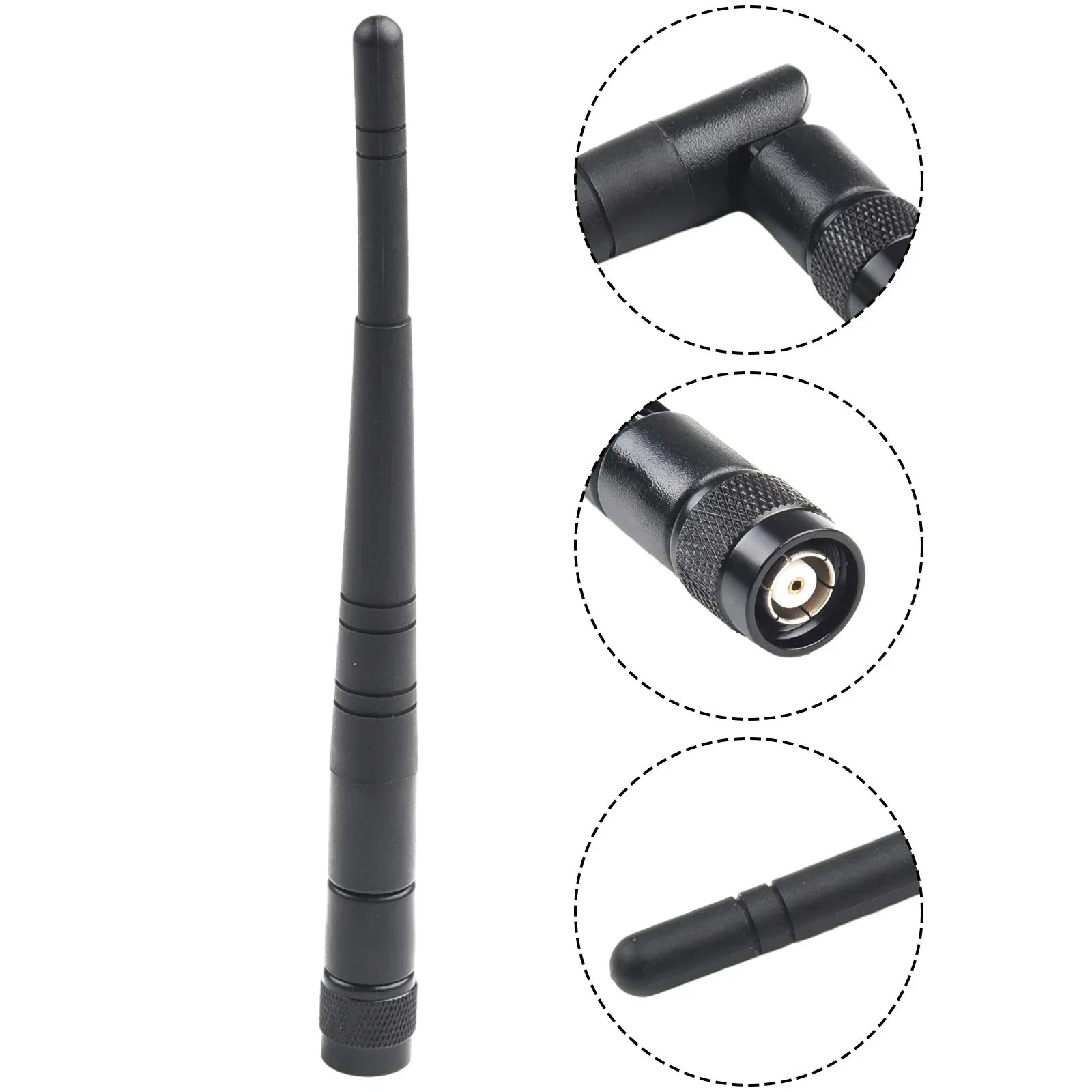 2.4GHz 5dBi Antenna RP-TNC Male Connector