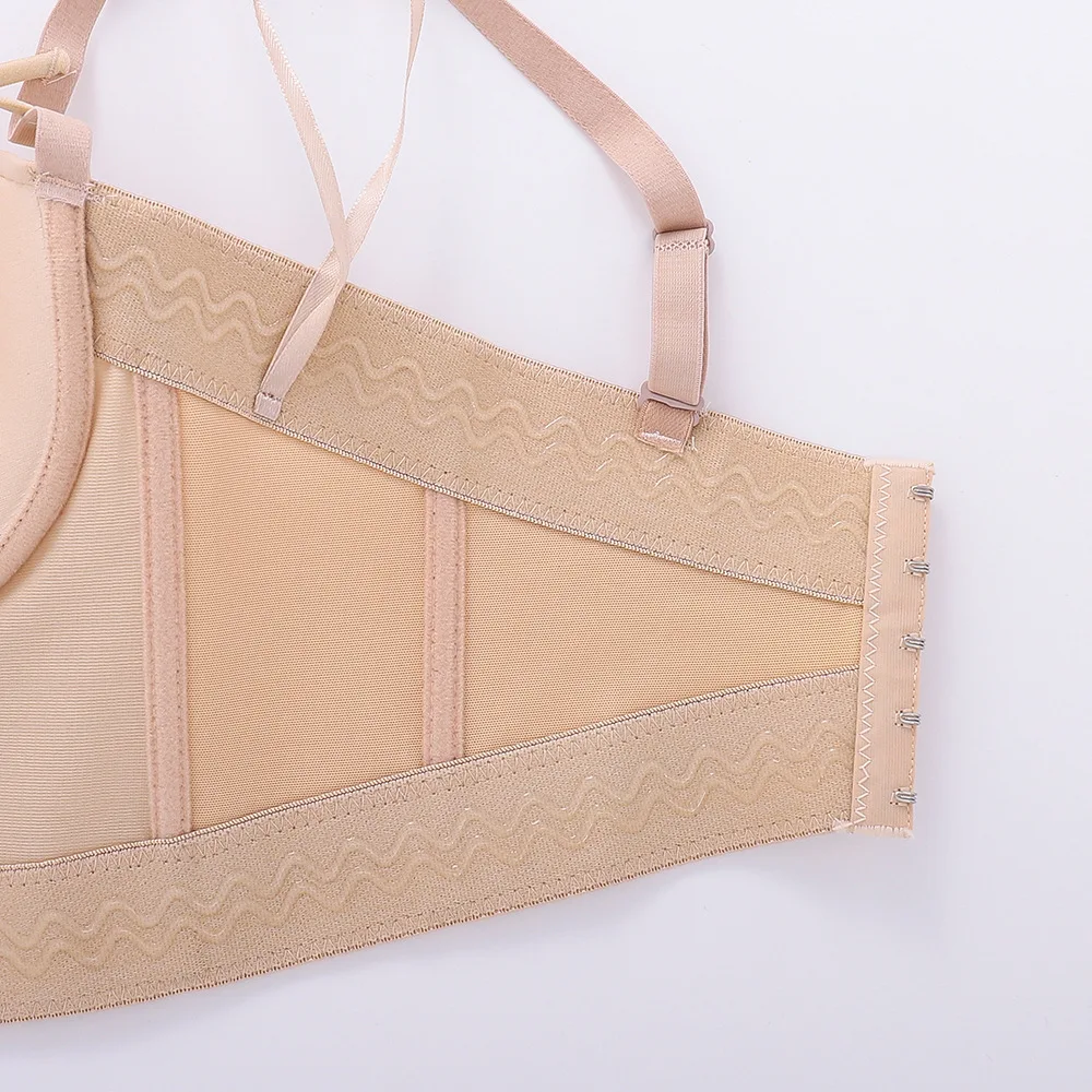 Plus Size S-3XL Sexy Hollow out Women Corset Lady Bralette Girl Party Strap Push Up Bustier Multi Color Crop Top Female Bra Vest - Image 4