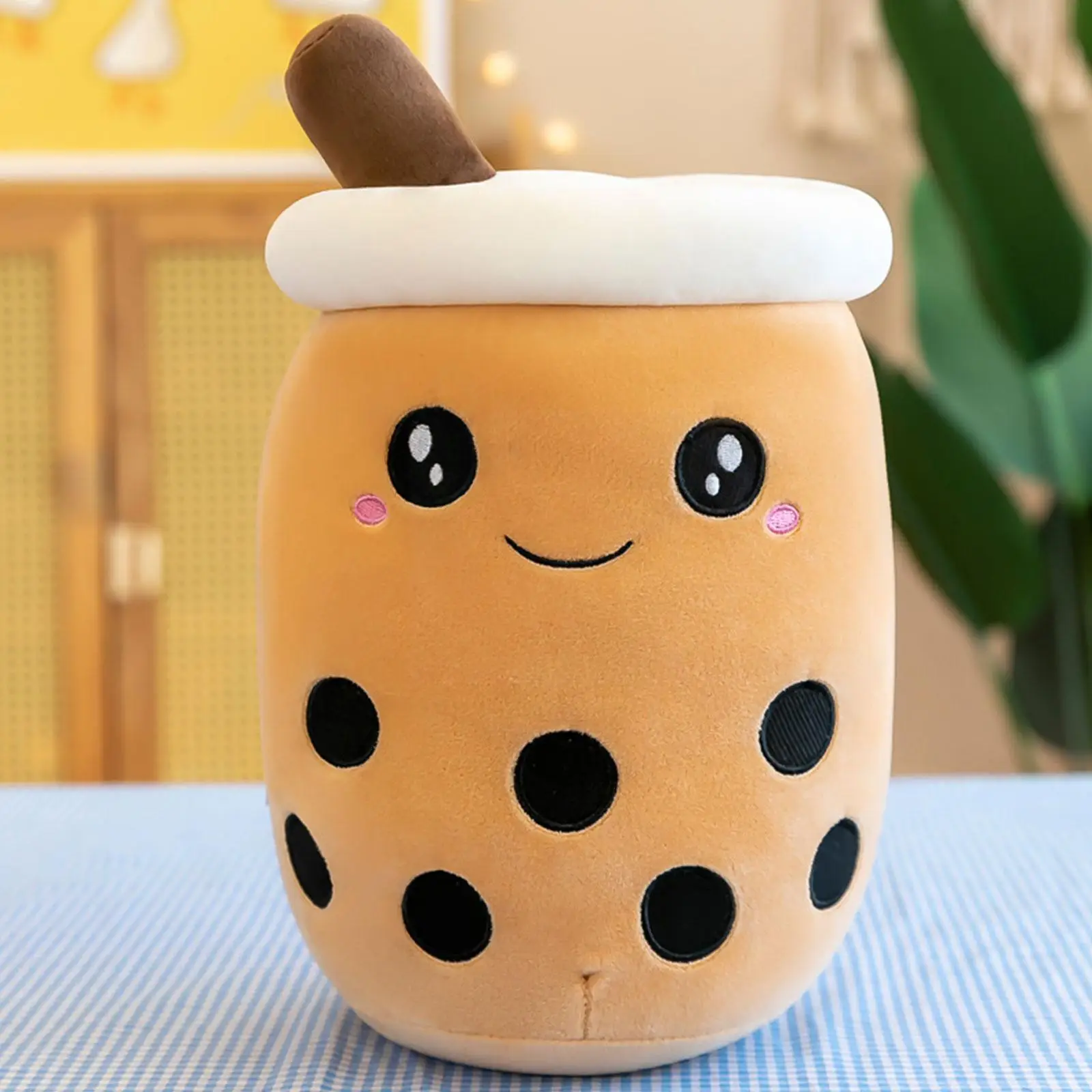 Boba Milk Tea Plushie Toy Boba Plush Toy Milk Tea Stuffed Plush