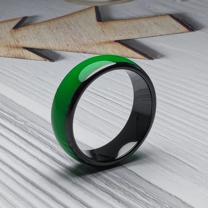 T5577 access control card Attendance card induction card can clone 125khz RFID tag card paste key ring smart fashion ring