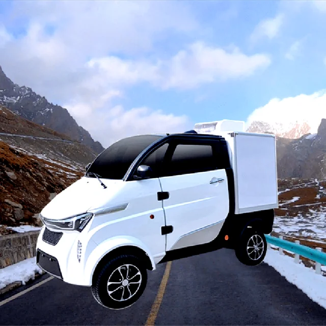 The Latest Mobility Electric Vehicle Long Range Electric Four Wheeled Pickup Truck Is Suitable For Hotel