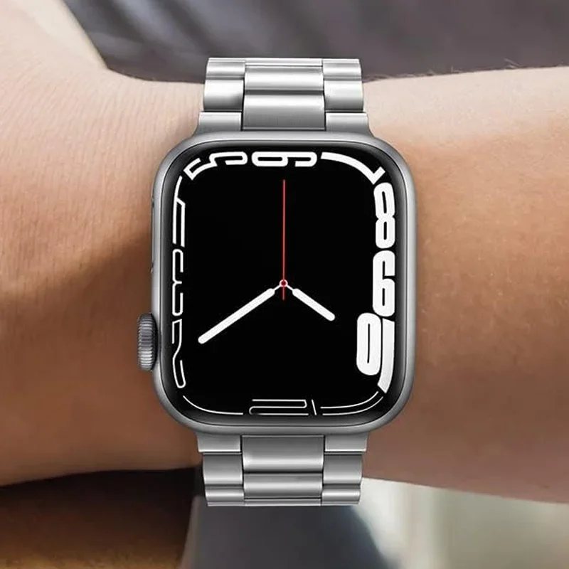 Stainless Steel Bracelet with Case