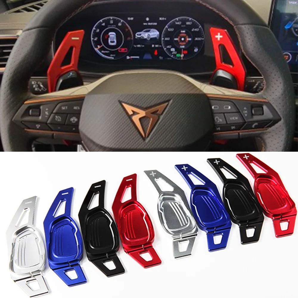 Schaltwippen Paddle für Cupra Formentor, Cupra Leon, Cupra Ateca, >2020 Schwarz
