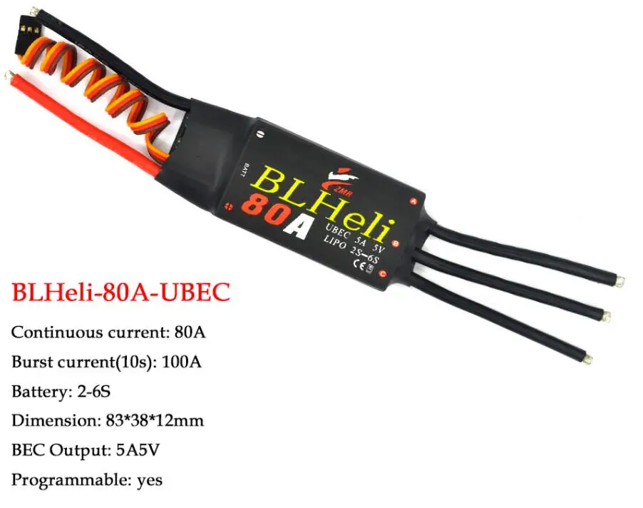 Batterie Drone 11.1V LiPo 12A à 80A pour RC Quadcopter Hélicoptère connectée à un drone