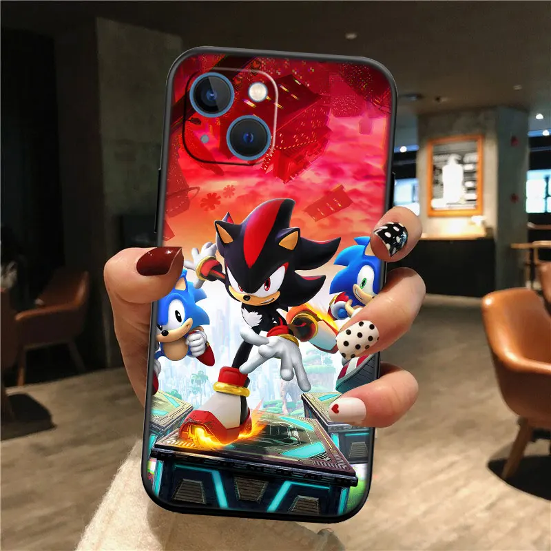 S-Sonics Premium Shell Phone Case - Sleek and Durable Protection