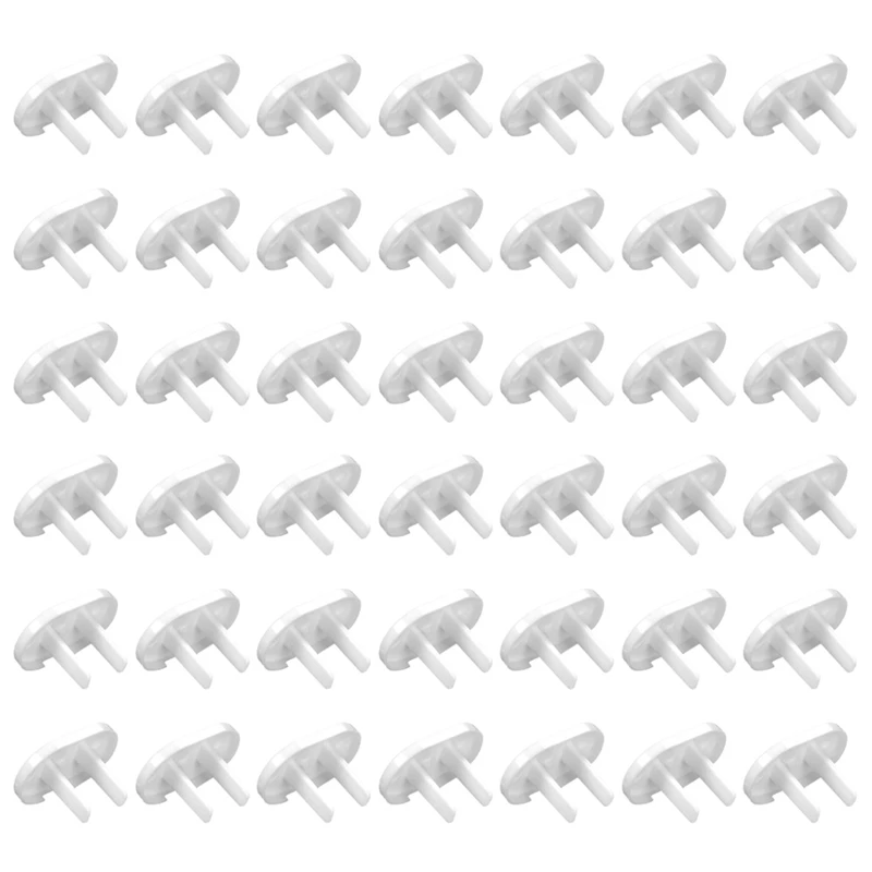 300Pcs Anti Electric Shock Plugs Protector Cover Cap Power Socket Electrical Outlet Baby Children Safety Guard Two Holes