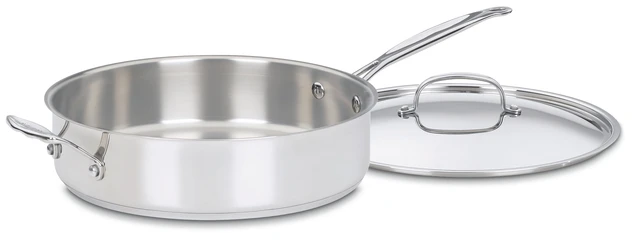 Cuisinart Chef's Classic Stainless Steel Cookware Set (7-Piece) - Kwik-Set  Fasteners