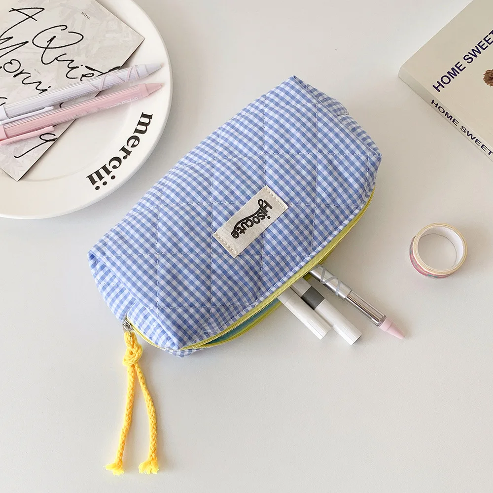 LHMTQVK Estuche De Gran Capacidad Para Lápices, Bolsa De Mano, Estuche Escolar Para Adolescentes, Niñas, Hombres