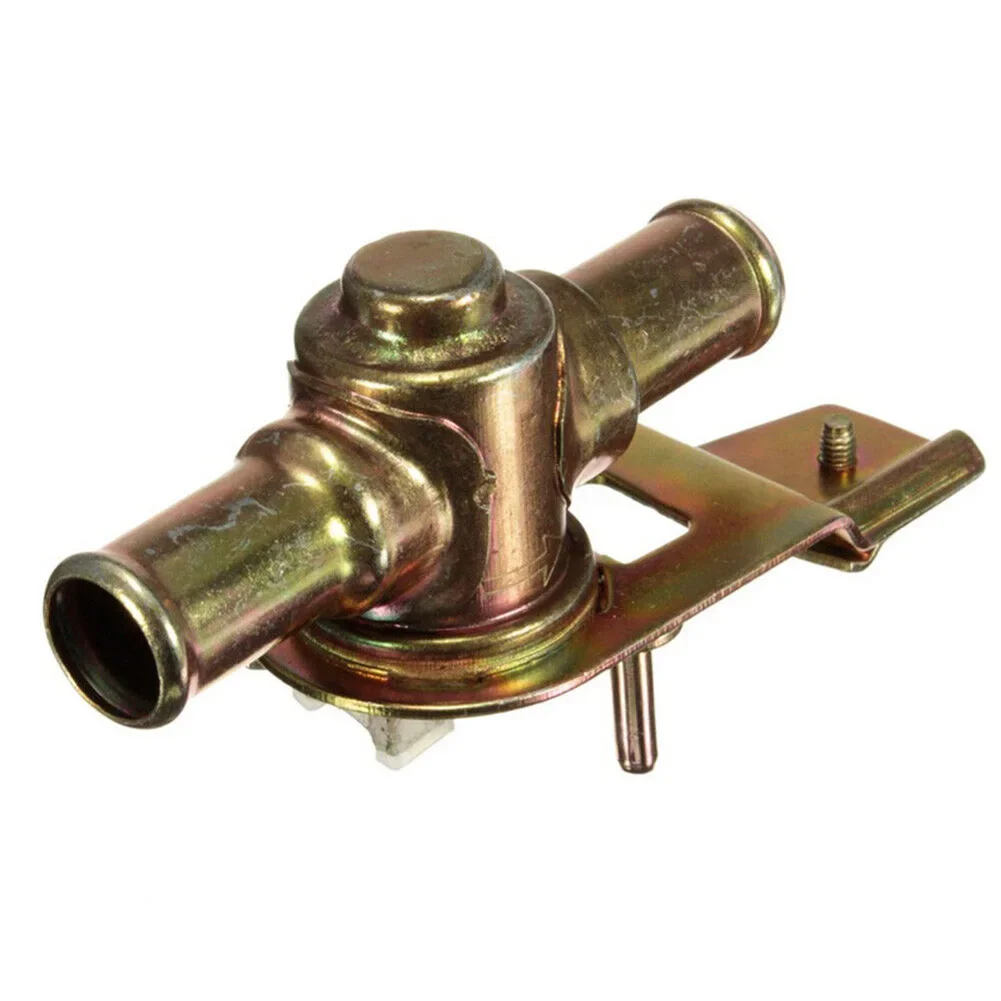 Heater Tap Valve Universal Type Car Hot Rod 16mm (5/8") Cable-Type Inline C3UZ18495A YG Heater Faucet Valve Car Accessories