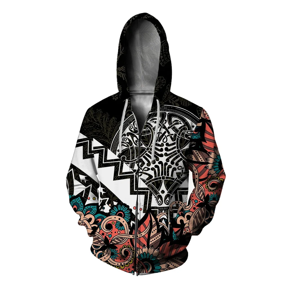 thumbnail image 1 of Ropa para hombre Sudadera con capucha y cremallera de otoño Sudadera con capucha con cara extraña Sudadera con estampado personalizado para hombre Ropa Y2k, 1 of 4