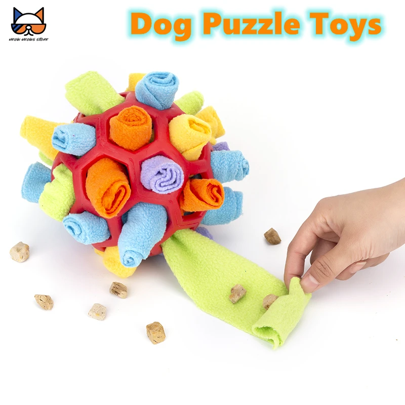 Pet Snuffle Ball Toy Dog Toys Puzzle Educational Toy Snuffle Dogs