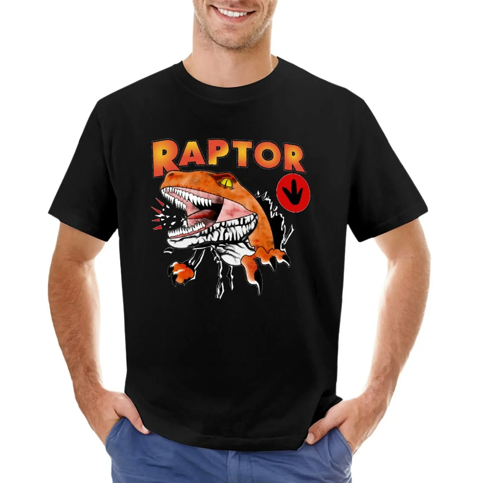 

Ghost World raptor T-Shirt T-shirt short boys white t shirts Short sleeve men graphic t shirts