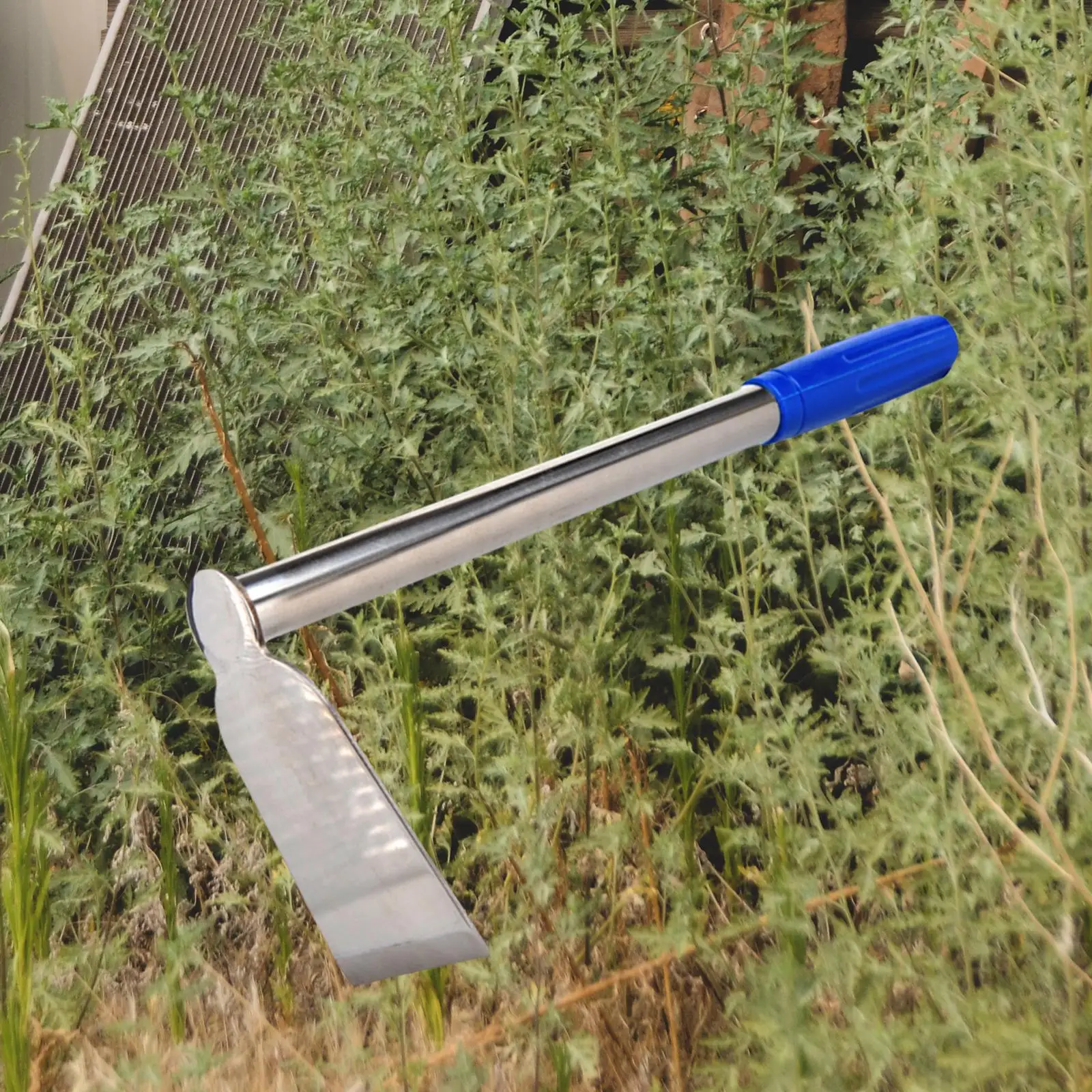 Gardening Hoe Durable with Handle Weeding Tool Weeding Artifact Removal Tool For Lawn Bonsai Yard Courtyard Garden Gardening Hoe Portable Weeder Hand Weeder Weed Puller Tool Weed Puller