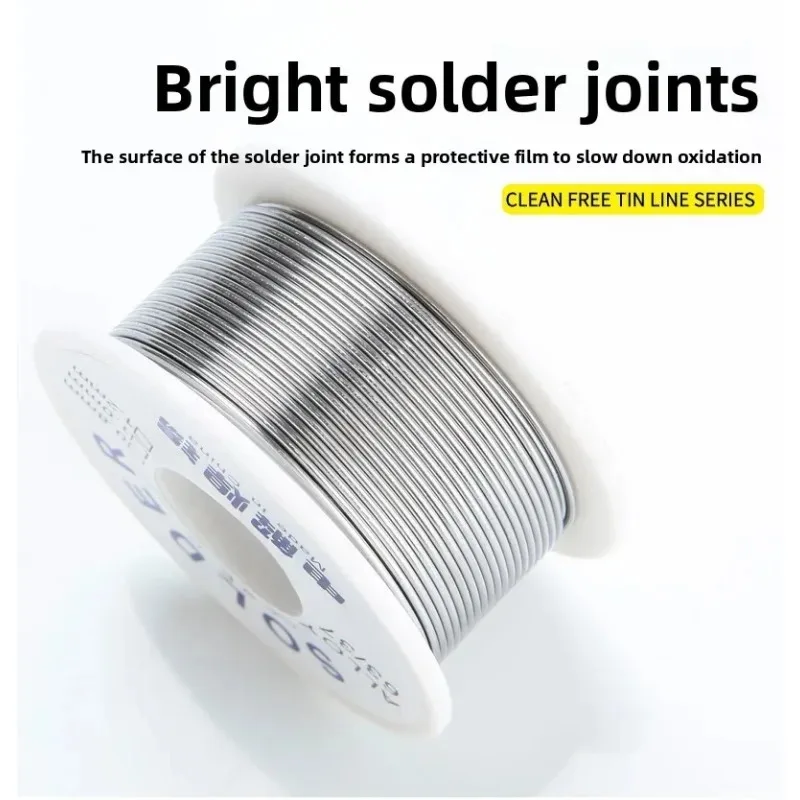 0.8/1.0mm 100g Solder Wire Desoldering Tools Solder Wire Welding Electric Solder Tin Soldering Iron