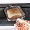 Practical Kitchen Tools Stainless Steel 304 Baking Rack Bread Sandwich Raster Cooling Rack Sandwich Mold Oven Sandwich Clip New 5
