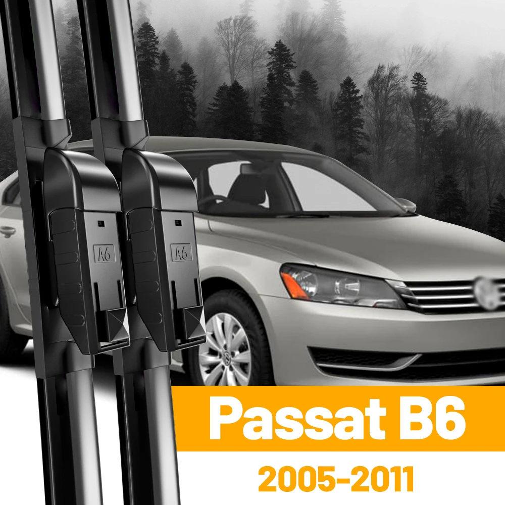 Für VW Passat B6 Front Wischer Klingen Windschutzscheibe Windschutz Fenster Pinsel Zubehör 24 "+ 19"