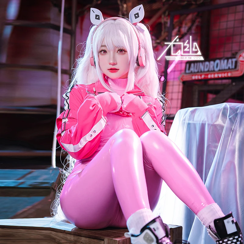  Pink Bodysuit Costume