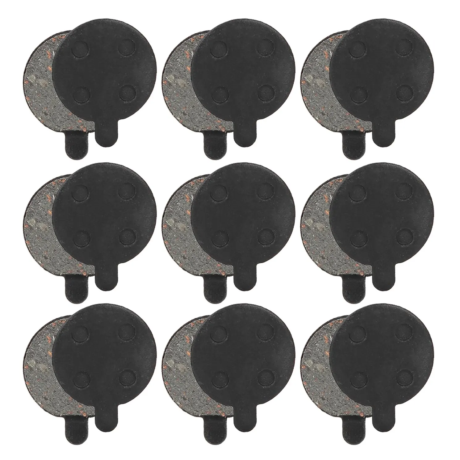 

9 пар дисковых тормозных колодок для скутера, Semimetal Mtb Pad для Xiaomi M365pro, Замена электрического скутера