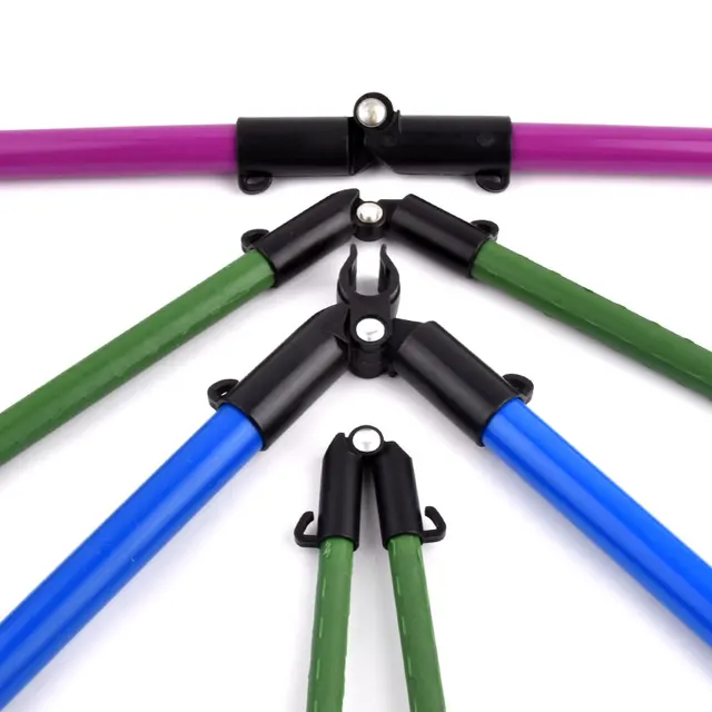 5/10pcs Plant Support A-Btype Fixed Clip, Awning Pillar Plant Grafting Stakes Connector Climbing Vine Bracket Garden Accessories 2