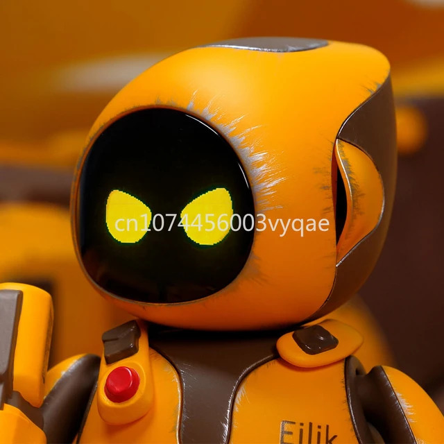 DQ Eilik/Blue and Pink Eilik/Robot Toy/Five Eilik's Hand-Held Toys Smart  Companion Pet Robot Desktop Toy Desktop Companion Robot - AliExpress