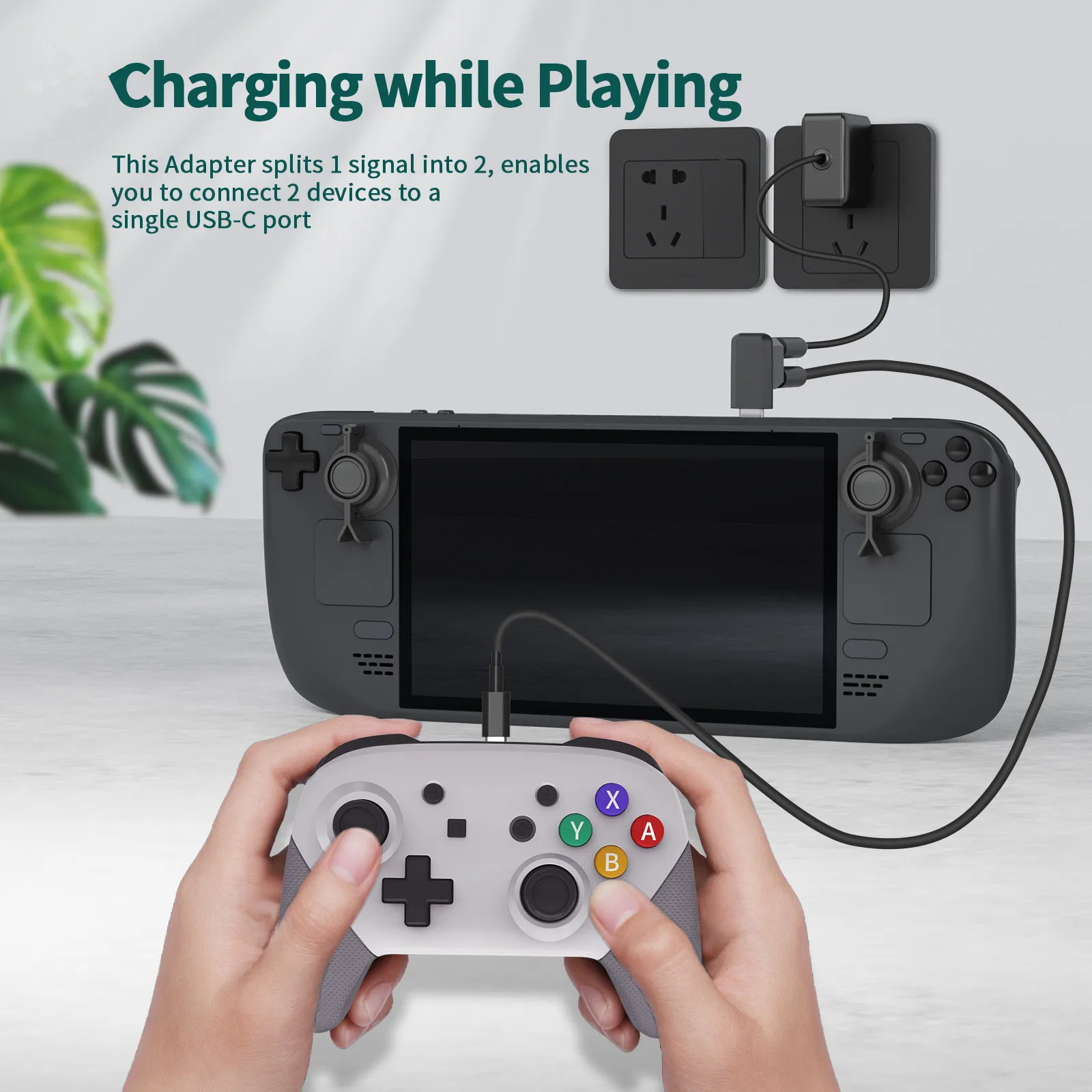 Thumbsticks Rocker Protection Kit com Suporte Traseiro Substituição para Steam Deck Switch Oled Switch Lite Console Acessórios - Image 4