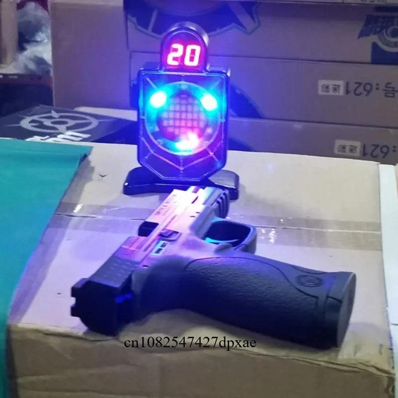 Playful Bag Laser Training Target Indoor Practice Leisure Mini Scoring Target Table Game Sports Entertainment 2494