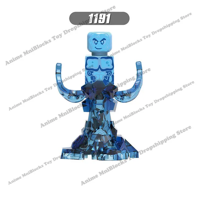 XH heroes bricks X1345 X1335 Disney anime mini action toy figures building blocks Assembly Toys bricks kids collection gifts 2