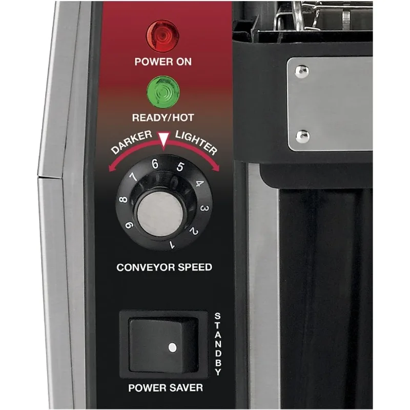 Waring Commercial CTS1000 Coneyer Toaster, 450 Slices per hour, 120V, 1800W, 5-15 Phase Plug 4