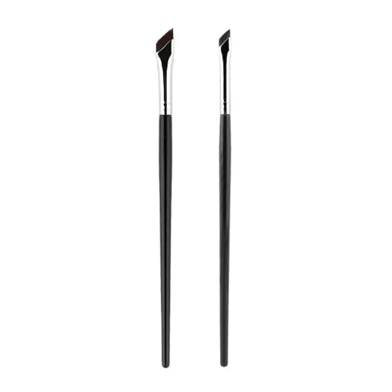 Upgrade Blade Eyeliner Brush Ultra Thin Fine Angle Flat Eyebrow Brush Liner Brow Place Makeup Brush Precise Detail Brush 6