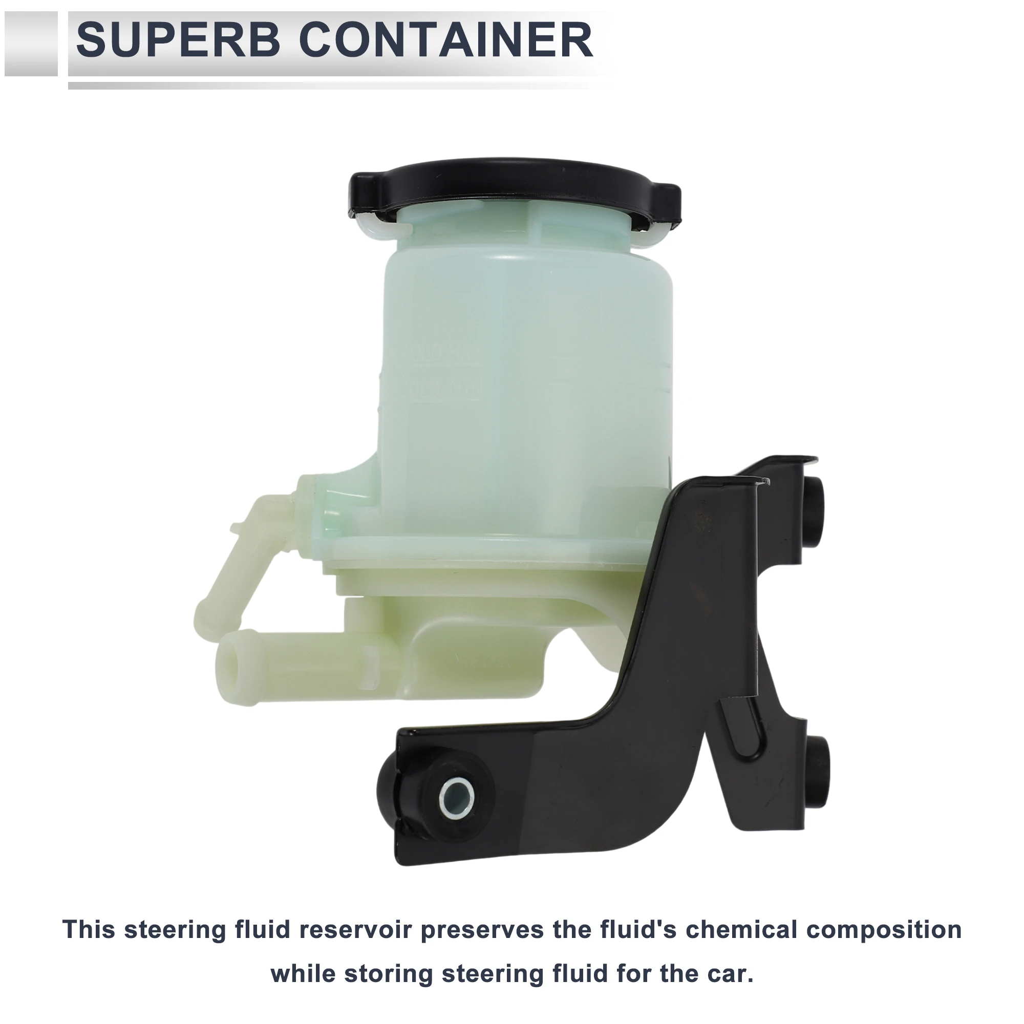 UXCELL Power Steering Reservoir for Toyota Highlander 2001 2002 2003 2004 2005 2006 2007 2008 No.4436048030 1 Pc