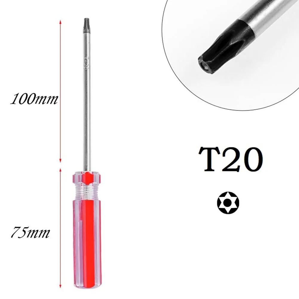 

T15 T20 T25 T30 Precision Magnetic Torx Screwdriver For Xbox 360 Wireless Controller PS3 Cell Phones Hand Tools