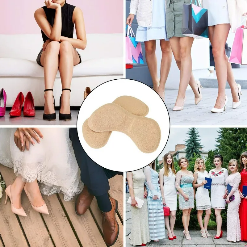 Adhesive Heel Stickers High Heels Anti Falling Sponge Patch Big Shoes Reduce Size Heel Pads Women Men Relieve Pain Shoe Inserts shoe insoles,shoe repair patches,heel protector pads,shoe repair patch,shoe repair stickers,heel protector patches,shoe stickers,shoe anti slip stickers