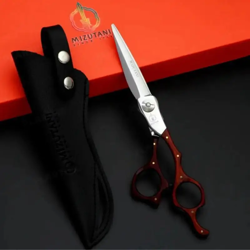 Mizutani scissors 6 6.7 inch VG10 cobalt Retro scissors alloy steel Professional hair clippers Thinning scissors barber Scissors