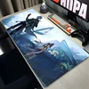 XXL Gaming Accessories Genshin Impact Cyno Gamer Keyboard Desk Mat Non-Slip Laptop Notebook Office Mousepad 900X400 Mouse Mats 4