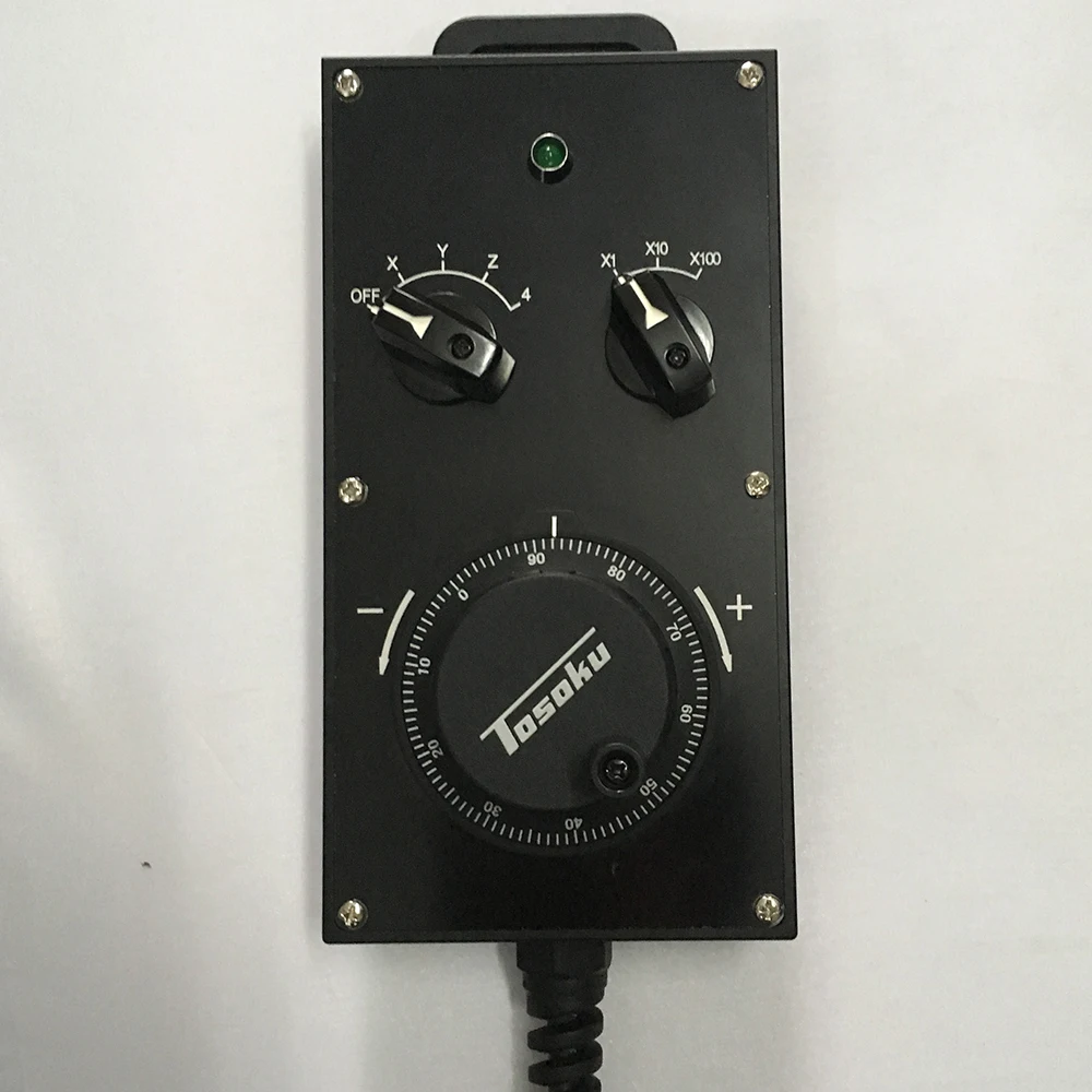 

AV-EAHS-382-1 TOSOKU HS Series MPG CNC Hand Wheel Handheld Controller Manual Pulse Generator for Cnc Tool