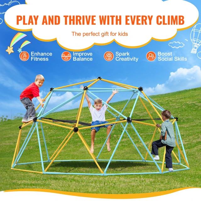 6/8/10/12FT Outdoor Backyard Play Equipment