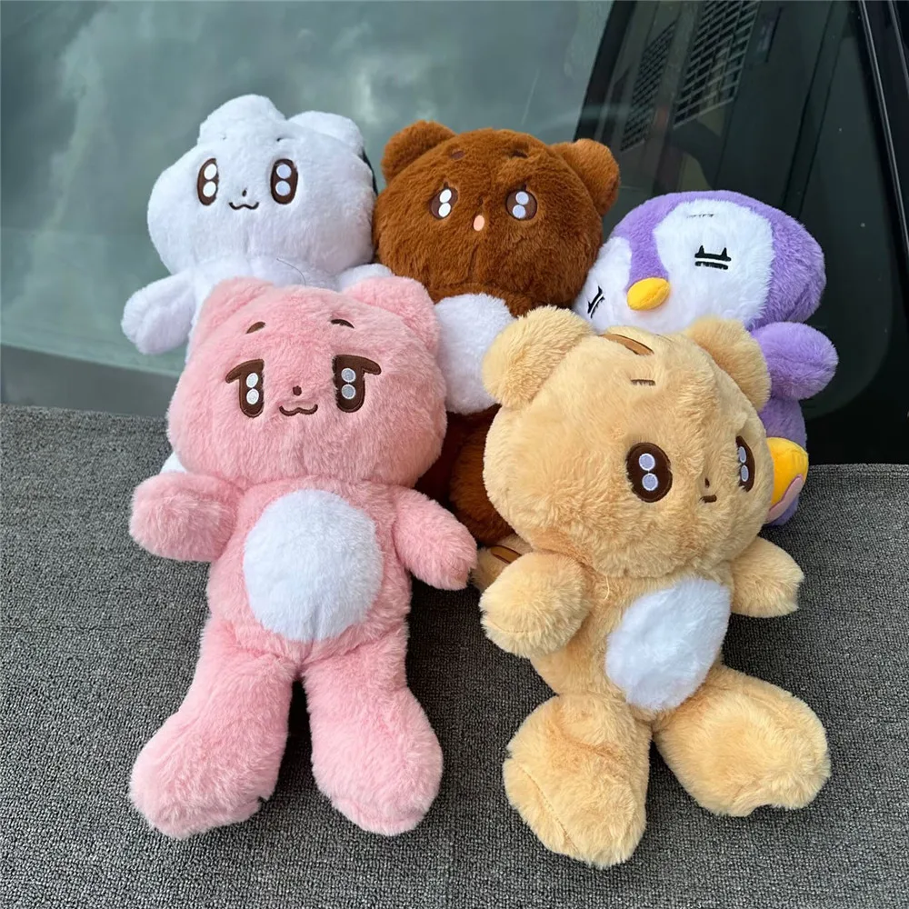 

Kpop 40cm Plush Toy SOOBIN YEONJUN BEOMGYU TAEHYUN HUENINGKA Cartoon Character Toy Gift for Children Party Decoration