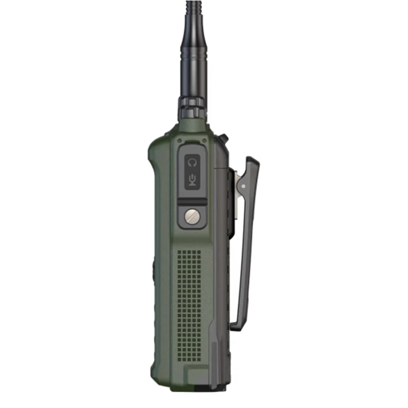 SenHaiX GT-12 PRO Multi-band Handheld Walkie-talkie Outdoor Hand Station APP Bluetooth Writing Frequency Scanning Radio HAM 3