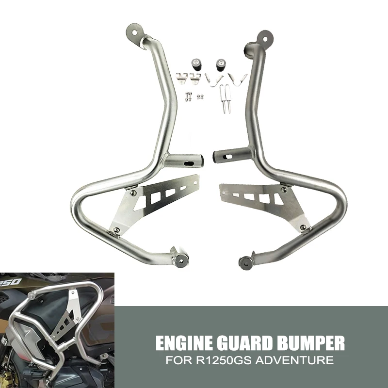 Защитный кожух двигателя для BMW R1250GS LC ADV R1250 GS Adventure R1250GSA 2019-2023 защита бака мотоцикла
