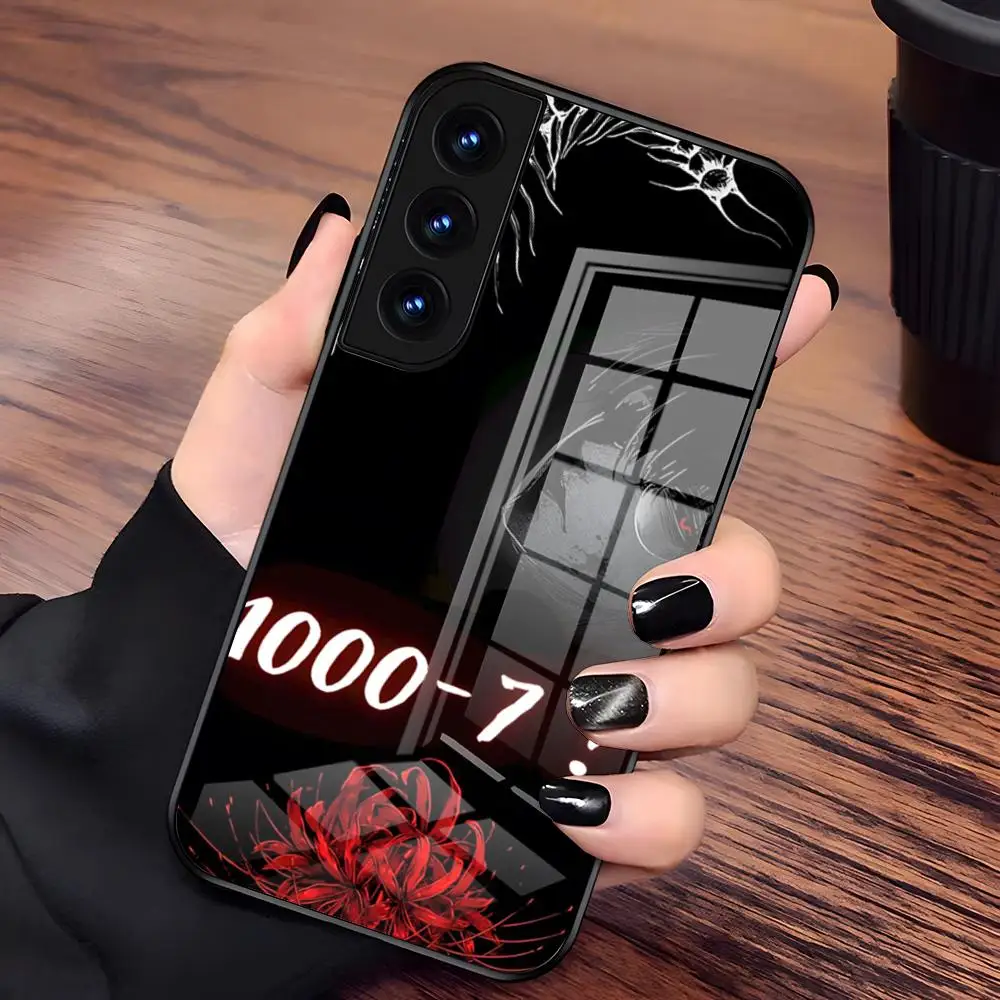 T-Tokyo Anime Ghoul Shockproof Glass Phone Case