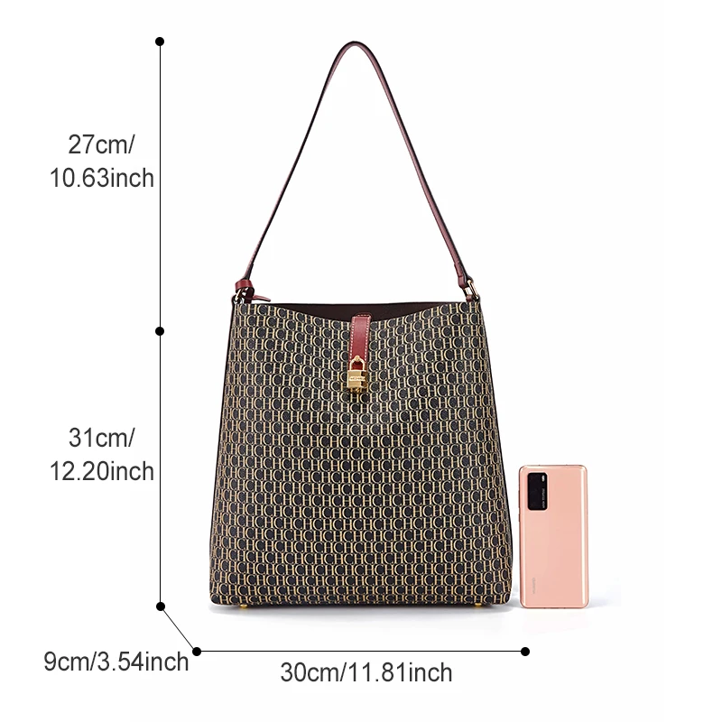 حقيبة تخزين نسائية جديدة ذات علامة تجارية CHCH