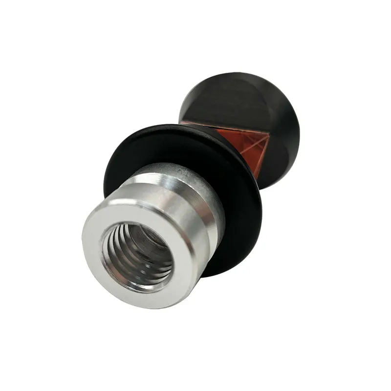 Mini 360 Degree Prism With Adapter 5/8x11 Thread For Swiss Type SWISS Total Stat