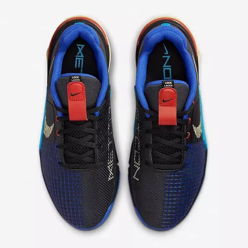 Nike Men's Training Shoes METCON 8 Lightweight Breathable Running and Fitness Comprehensive Sports Shoes DO9328-003 running shoes