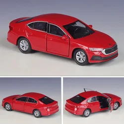 WELLY 1:36 Skoda Octavia High Simulation Diecast Car Metal Alloy Model Car Children's Toys Collection Gifts