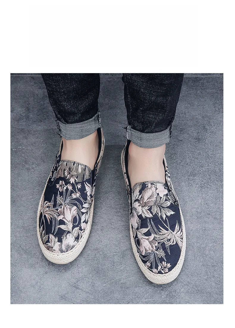 Selling Doudou for Men New Summer Breathable Lefu One Step Lazy Shoes, Korean Versatile Casual Shoes_voghion.com