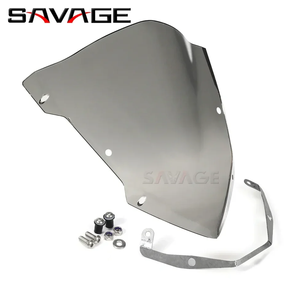 Windshield Windscreen For KAWASAKI Z 125 Z125 Pro BR125 2017-2024