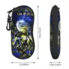Rock Ironmaiden Glasses Case Waterproof Heavy Metal MusicGlasses Protector Protector Eyeglasses Box 4