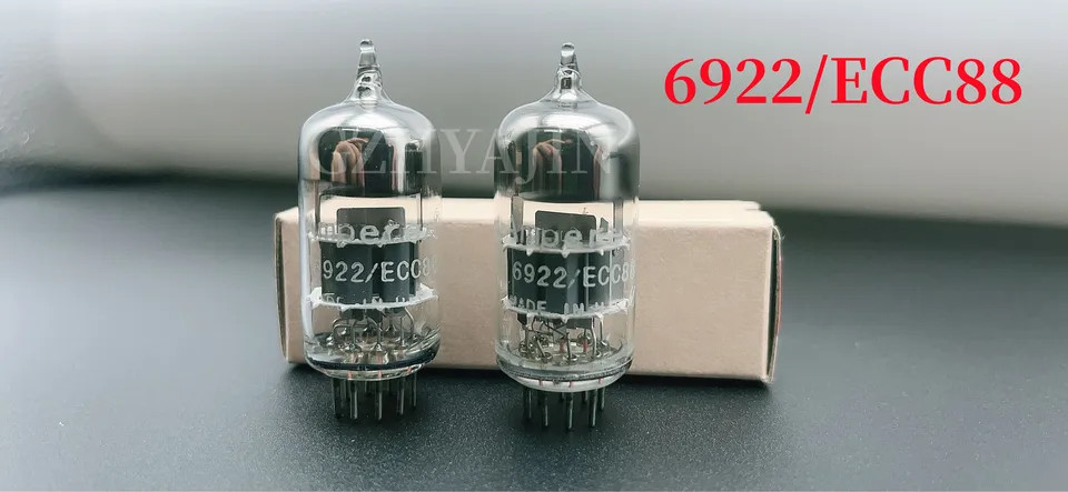 即決：6922(6DJ8/ECC88)/USSRの2本セット