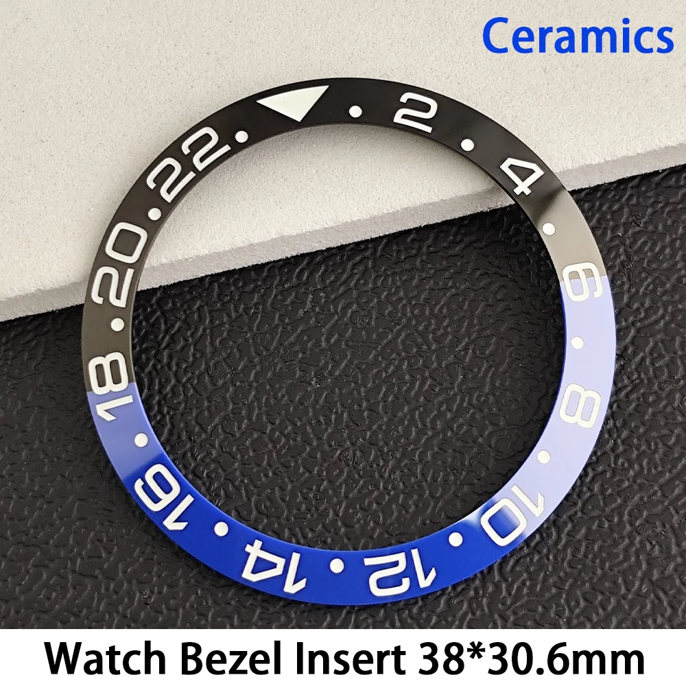 Premium 38mm Sloping Aluminum-Ceramic Bezel Insert